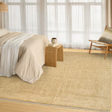 Madison Square Taupe Luxury Rug, available from Touched Interiors UK