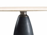 Mantova Conical Marble Luxury Dining Table, detail