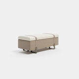 Margon Bench, three quarter view