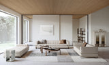 Margon Low Lounge Luxury Sofa styled in a luxury interior
