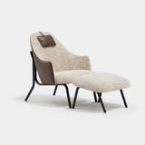 Marlowe Lounge Luxury Armchair, alternative angle