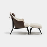 Marlowe Lounge Luxury Armchair, alternative angle