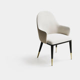 Marlowe Tailored Luxury Dining Chair, alternative angle