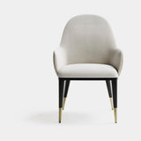 Marlowe Tailored Luxury Dining Chair, alternative angle