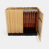 Boca do Lobo Symphony Sideboard, 2 door version with door open