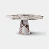 Meridiani Leon Dining Table in Breccia Medicea marble, fourth view