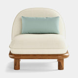 Mezzo Collection Dumas Outdoor Armchair, view 2