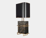Elegant Luděk Table Lamp in contemporary design, highlighting architectural lighting for modern homes.