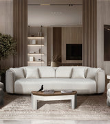 Caffe Latte Minas Small Coffee Table in a room setting