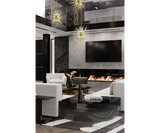 Spire Table Lamp: Modern Design for Ambient Lighting