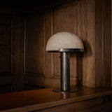 Elegant Workspace Lamp from Kelly Wearstler's Melange Series - Luxury Interior Design