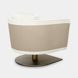 Caffe Latte Evaluna Armchair, third view