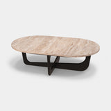 Caffe Latte Napoli Oval Coffee Table, second view