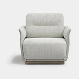 Monceau Wraparound Luxury Armchair, alternative angle