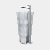 Maison Valentina Eden Stone Pedestal Sink