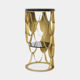 Maison Valentina Koi Column Cabinet
