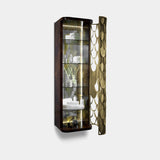 Maison Valentina Koi Tall Storage Display Case
