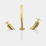 Maison Valentina Nau Three Hole Mixer Tap