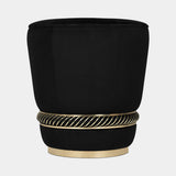 Maison Valentina Noir Stool