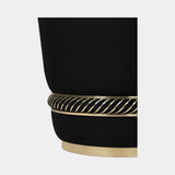 Maison Valentina Noir Stool