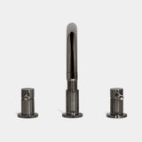 Maison Valentina Pulse Three Hole Mixer Tap, view 4