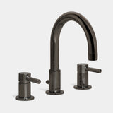 Maison Valentina Pulse Three Hole Mixer Tap, view 5