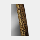 Maison Valentina Serpentine Pear-Shaped Mirror