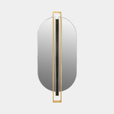 Maison Valentina Shield Oval Mirror