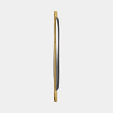 Maison Valentina Shield Oval Mirror