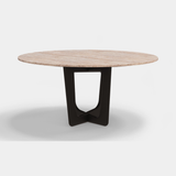 Caffe Latte Napoli Round Dining Table, second view