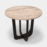 Caffe Latte Napoli Side Table, second view
