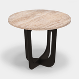 Caffe Latte Napoli Side Table, third view