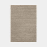 Natural Hand Woven Wool & Viscose Rug, shown in Taupe