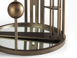 Nembo Sculptural Base Marble Luxury Dining Table, detail