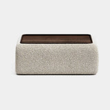 Nimbus Upholstered Base Luxury Coffee Table, alternative angle