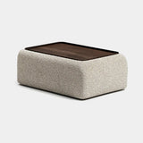 Nimbus Upholstered Base Luxury Coffee Table, alternative angle