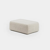 Nimbus Upholstered Luxury Pouf, alternative angle