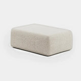 Nimbus Upholstered Luxury Pouf, alternative angle