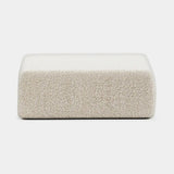 Nimbus Upholstered Luxury Pouf, alternative angle