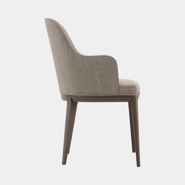 Noah Arno Fumé Stained Ash Dining Chair