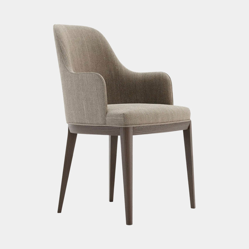 Noah Arno Fumé Stained Ash Dining Chair