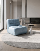 Obelisco Conical Luxury Side Table in a room setting