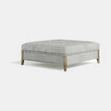 Perla Large Luxury Pouf, alternative angle