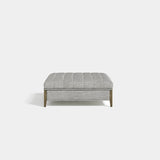 Perla Large Luxury Pouf, alternative angle