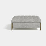 Perla Large Luxury Pouf, alternative angle