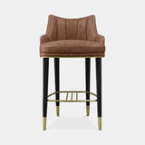 Brabbu Plum Counter Stool