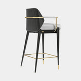 Luxxu Algerone II Bar Chair, view 2