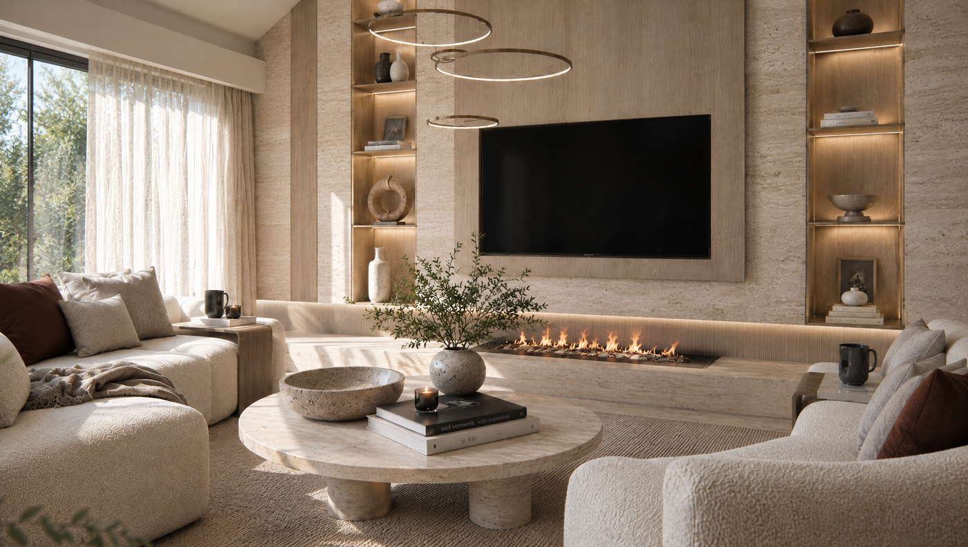 Drawing room designed by Touched Interiors, Chelmsford, Essex