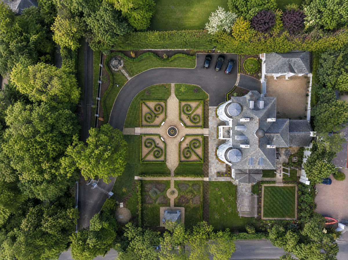 Private residence in Holywood, Northern Ireland, designed and built by Touched Interiors