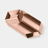 Prospetto Isometric Luxury Tray, shown in copper